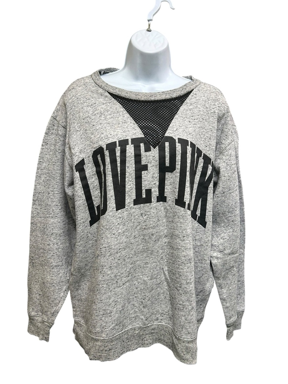 PINK Victoria's Secret Gray Sweatshirt Size S